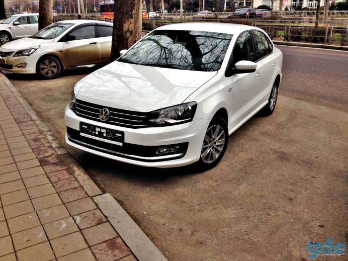 Авто в аренду Volkswagen Polo, фотография 1