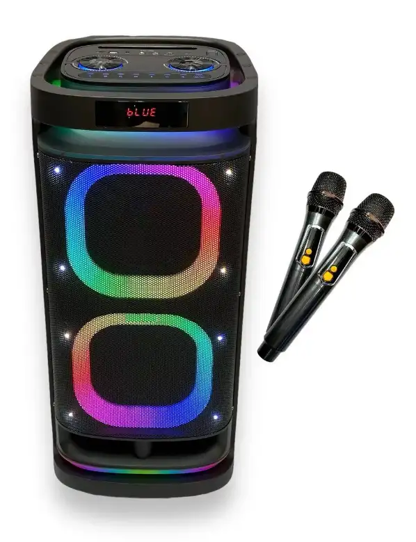 Громкая мощная хороший бас ближе к Jbl Partybox310, фотография 1