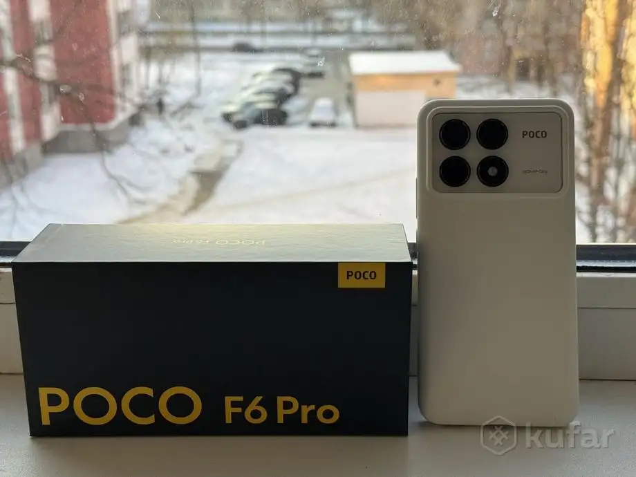 Poco f6 Pro 12/256 в отличном состоянии, фотография 4