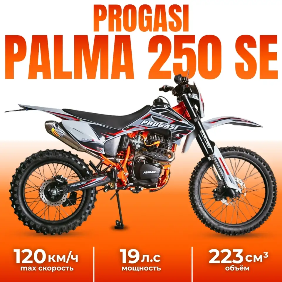 Мотоцикл эндуро PROGASI PALMA 250 SE, фотография 1