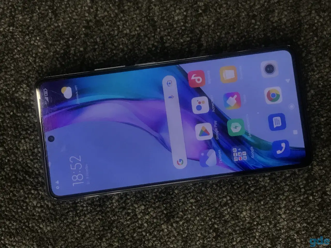 Смартфон Xiaomi 11T 8GB/256GB международная версия (лунно-белый), фотография 5