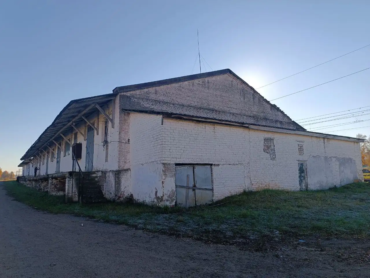 Сдаются в аренду склады в Толочине, ул. Вокзальная 7, фотография 1