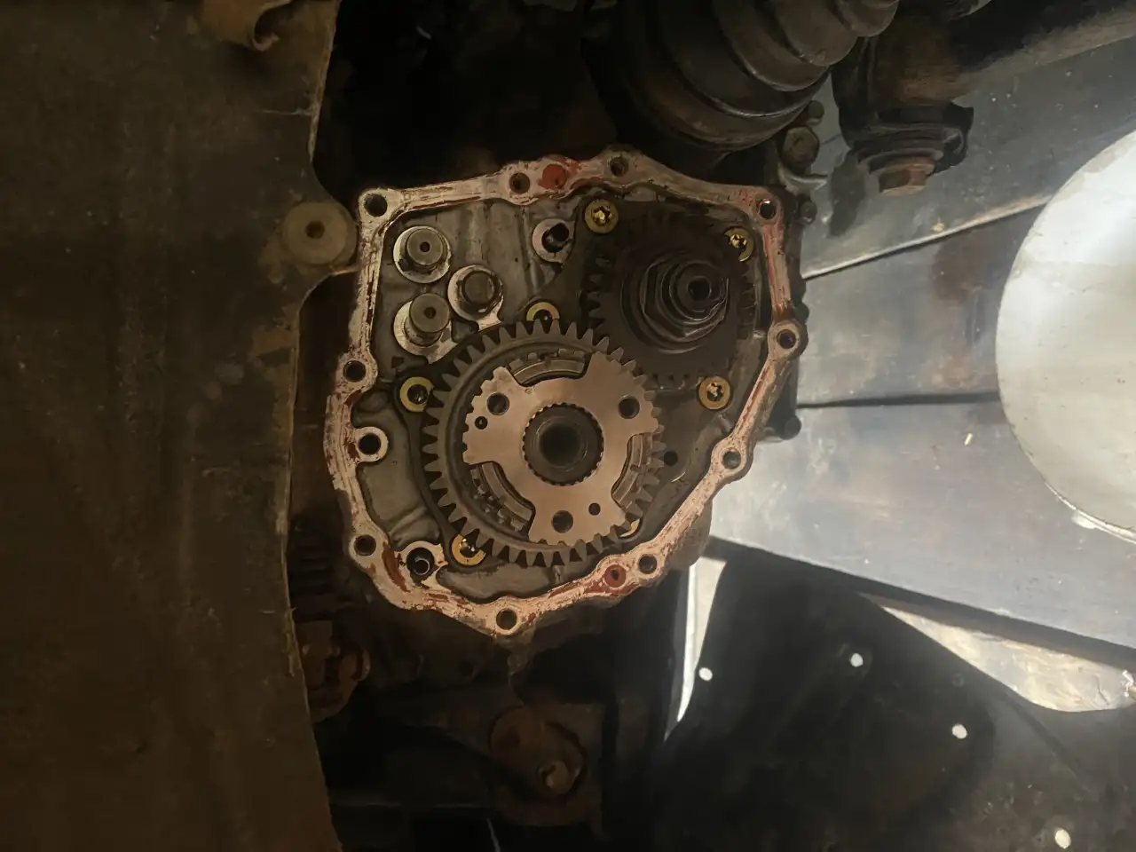 Ремонт КПП 5 передачи Toyota Corolla, Avensis, Verso, Picnic, RAV-4, Nissan Almera, primera, Mitsubishi lancer,outlander, фотография 4