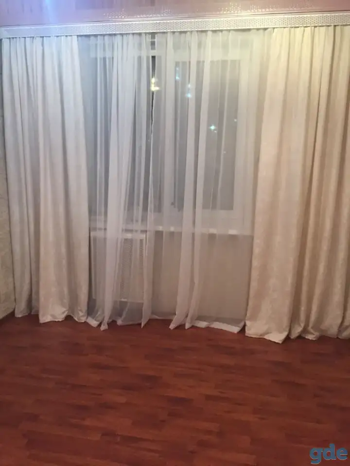 Портьерные шторы, фотография 1