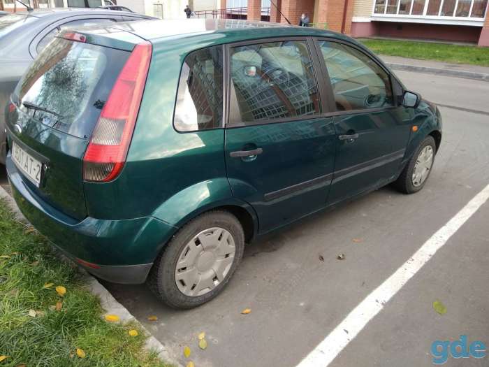 Ford Fiesta, фотография 4