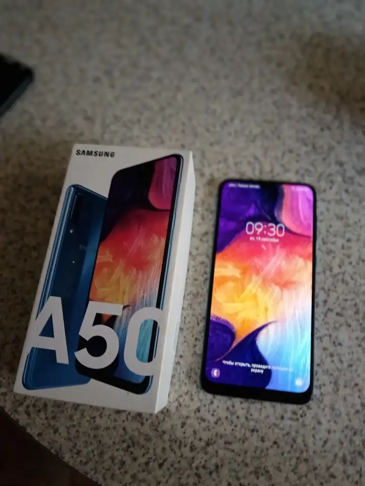 Продам телефон Samsung Galaxy A 50, фотография 3