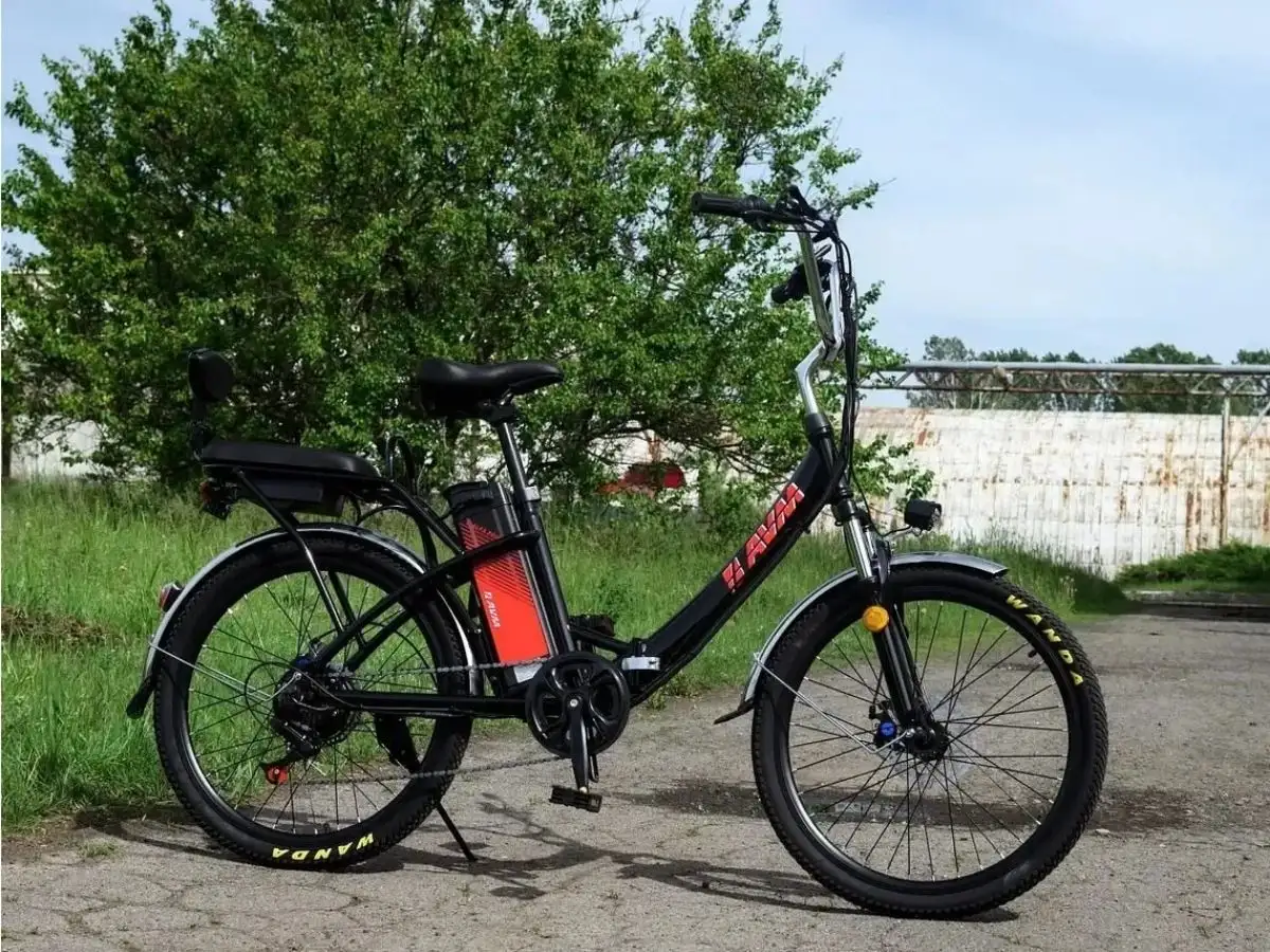 Электровелосипед AVM CITY 24 LITE СПМ, фотография 2