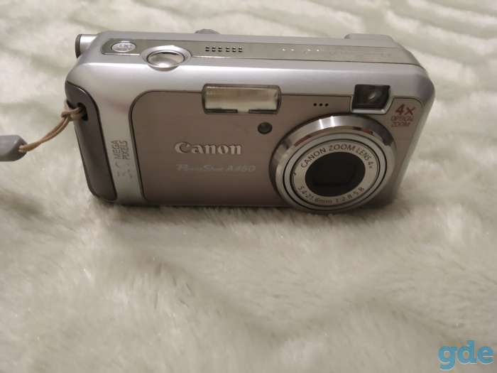 Фотоаппарат Canon, фотография 1