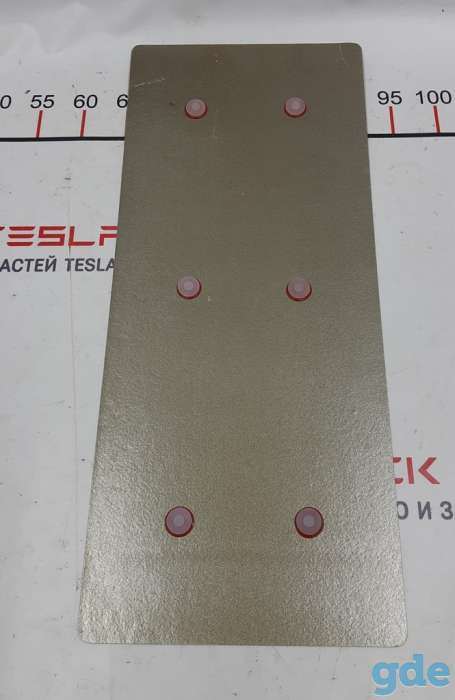 Зап. части для авто Tesla. Пластина-изолятор текстолитовая основной батареи с направляющими Tesla model SD 1, фотография 3