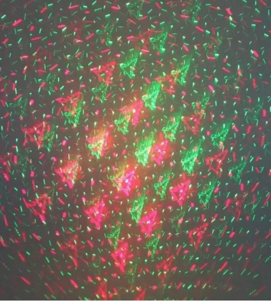 Проектор RGB стробоскоп диско лазер светомузыка, фотография 3