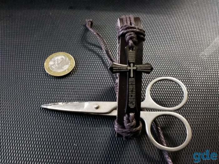 Продам браслет из кожи, фотография 1