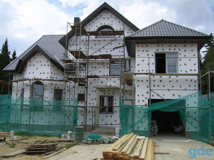 Фасадные работы, фотография 2