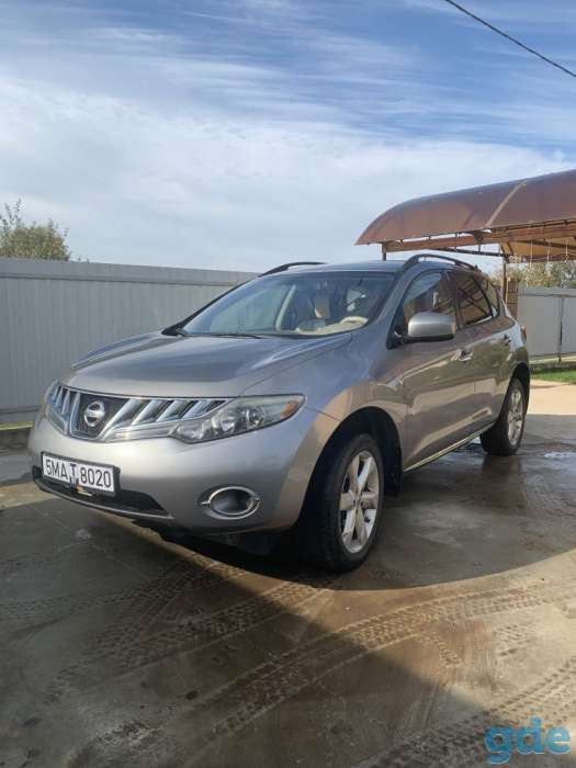 Nissan Murano z51, фотография 1