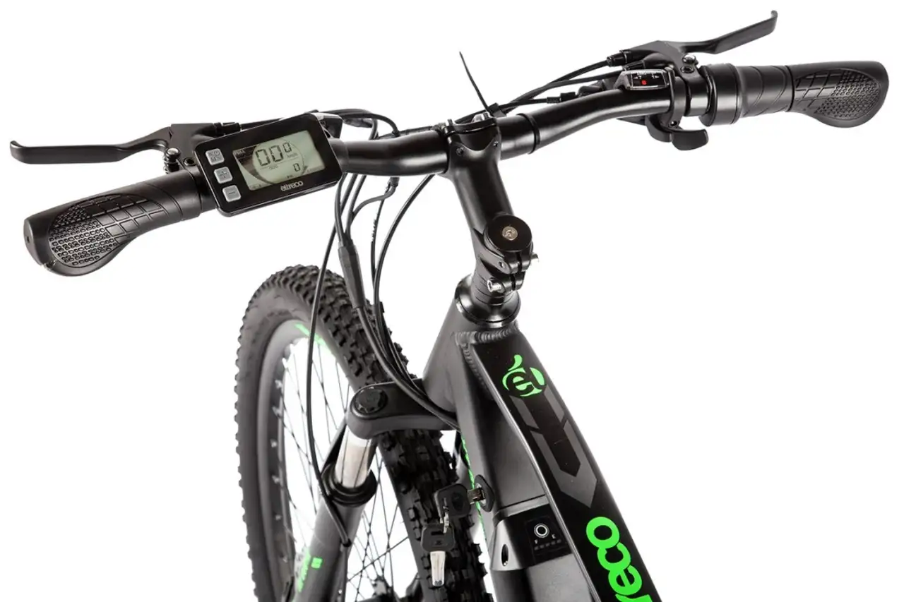 Электровелосипед eltreco xt 600 pro, фотография 7