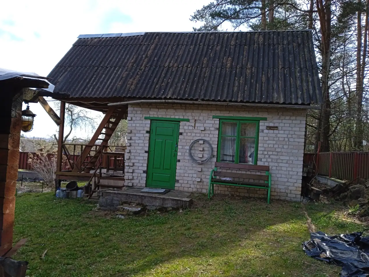 Продам дачу товарищество Водоканал, сразу за Коробчицами, фотография 1