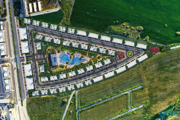1+1 апартмены в новом комплексе в 300 метрах от моря, фотография 2