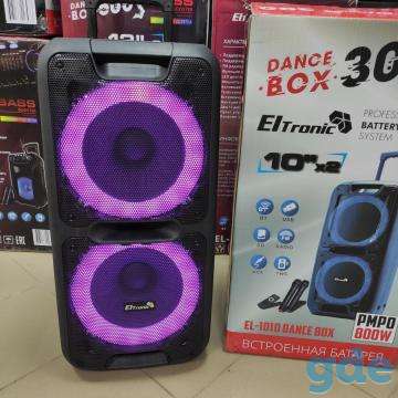 eltronic 20-09 DANCE BOX 300 минск продам беспроводная колонка, фотография 1