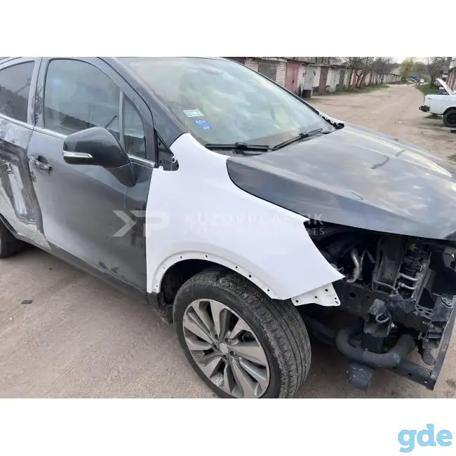 Крыло на Buick Encore из стеклопластика., фотография 3