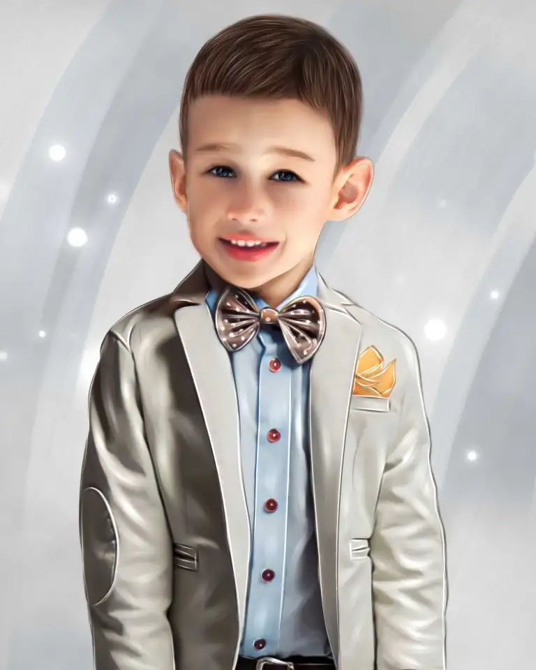 Цифровой портрет по фото, фотография 2