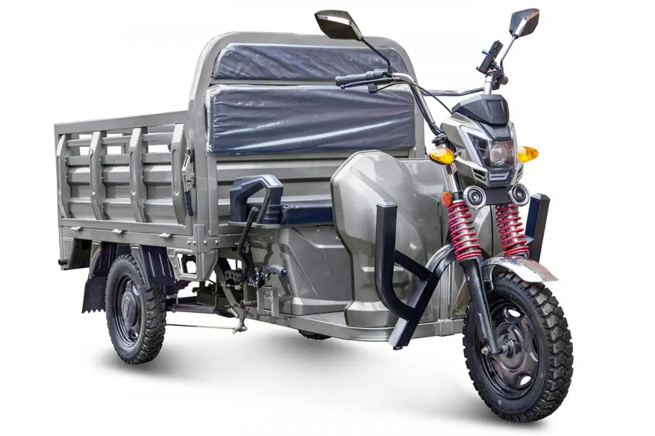 Грузовой электротрицикл rutrike антей-у 1500 60v1200w, фотография 1