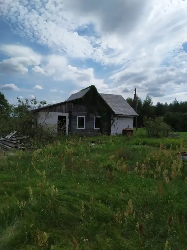 Продажа земельного участка с недостроенным домои, Малая Гуменовщина, фотография 4