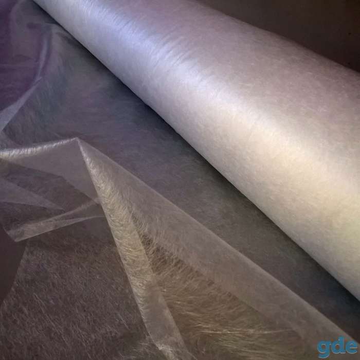 Паутинка клеевая 2-х сторонняя, шир.150см, фотография 1