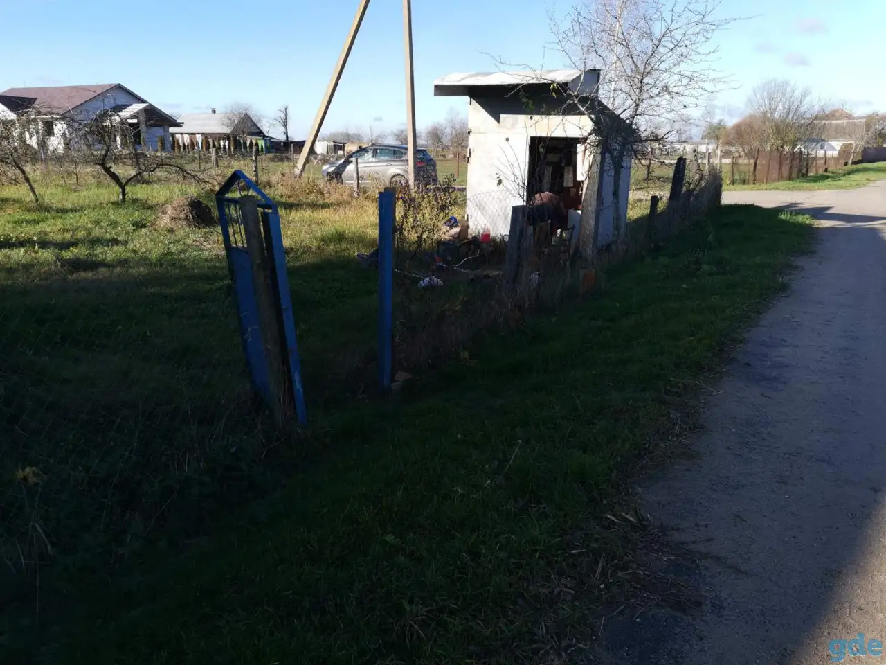 Продам участок 25 соток со строением, д.Ситенец, 10км от Солигорска, фотография 2