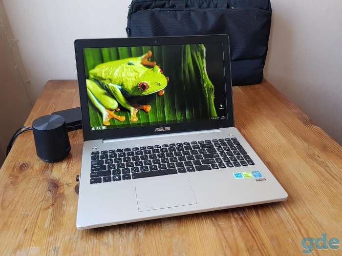 Asus N55 метал корпус IPS экран I7 8x по 3.5гц, фотография 4