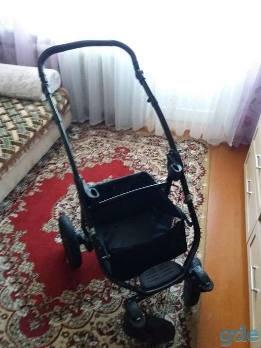 Продам детскую коляску, почти новую, недорого, фотография 1