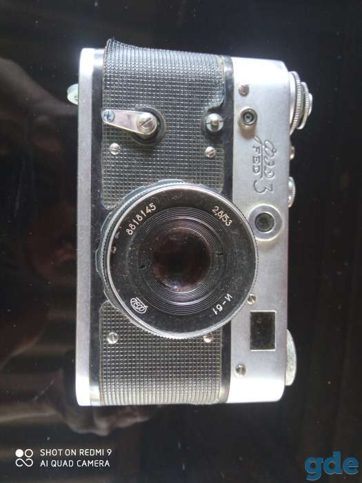 Фотоаппараты ссср разные и объектив для фотоувеличителя., фотография 1