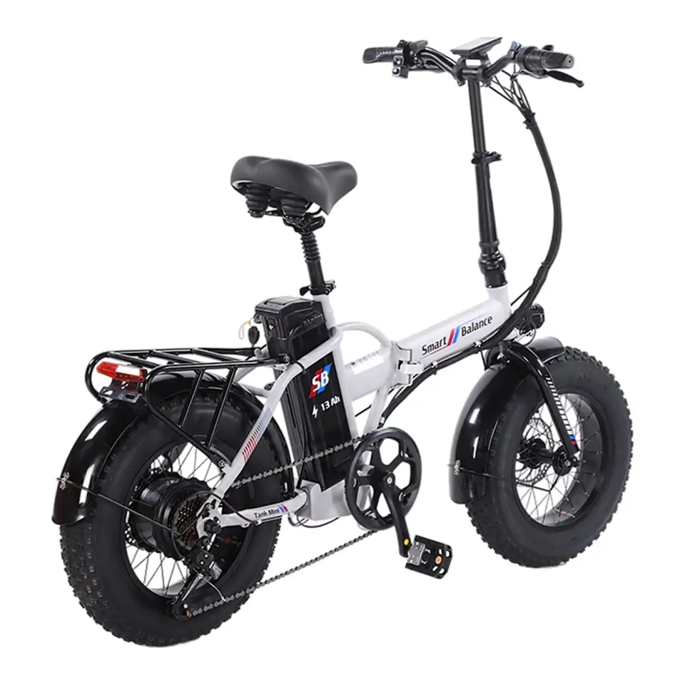 Электровелосипед smartbalance tank mini, фотография 4