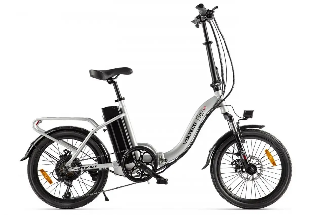 Электровелосипед eltreco flex up, фотография 1