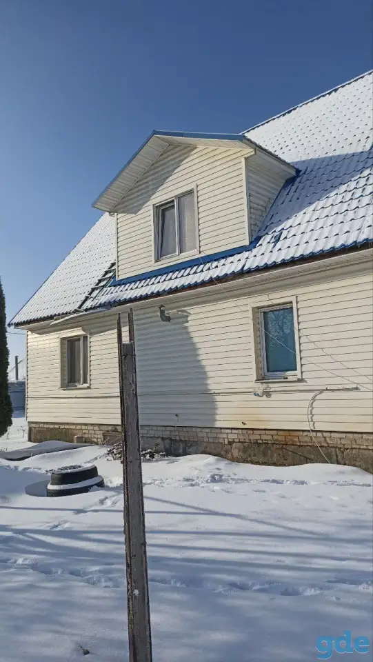 Дом 141 кв.м., все коммуникации, большой участок, фотография 4
