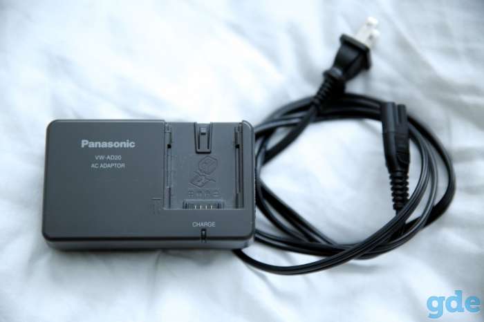 Видеокамера Panasonic AG-AF1007, фотография 8