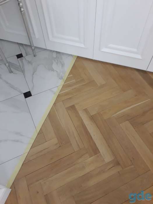 Шлифовка и рестоврация пакрета и деревянных полов., фотография 2