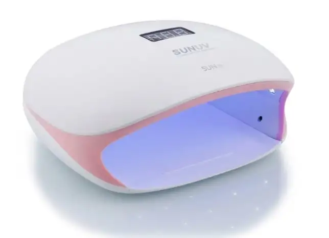 Лампа для маникюра UVLED SUN 4S, 2448 Вт Smart 2.0 с кварцевыми диодами, фотография 1