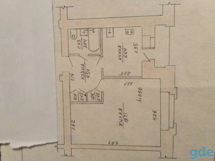 Продам 1 комн. Квартиру., фотография 1