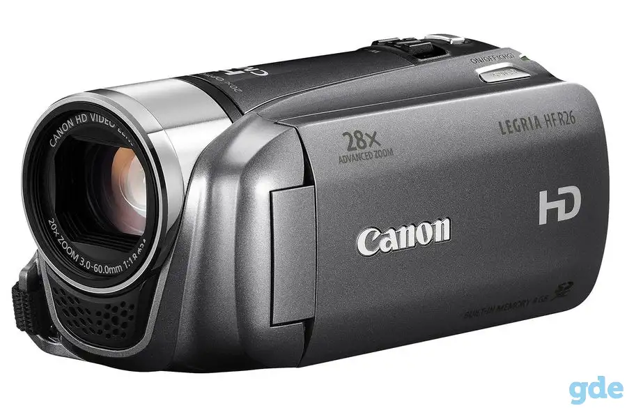 Видеокамера Canon LEGRIA HF R206, фотография 1