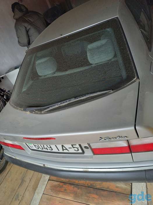 Продажа автомобиля Ситроен Ксантия 1998 г.в., фотография 1