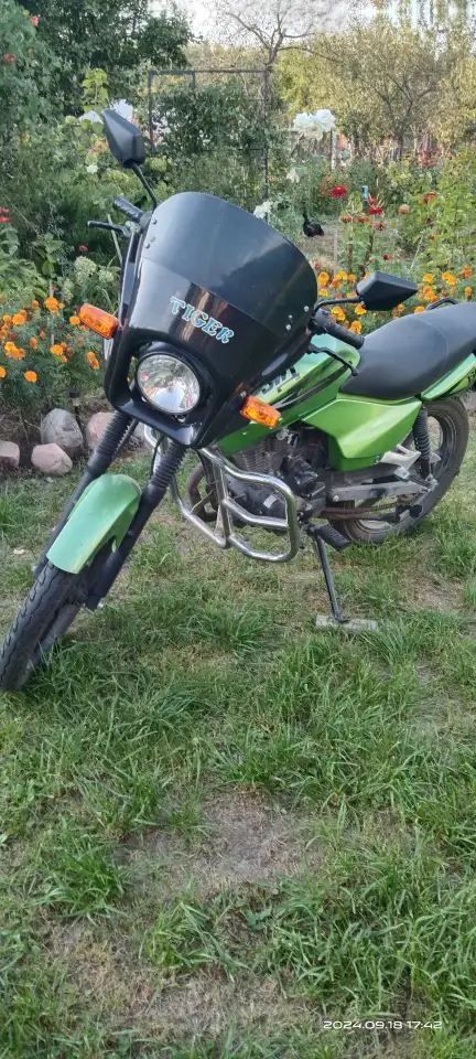 Продам мотоцикл ЗИД150, фотография 1