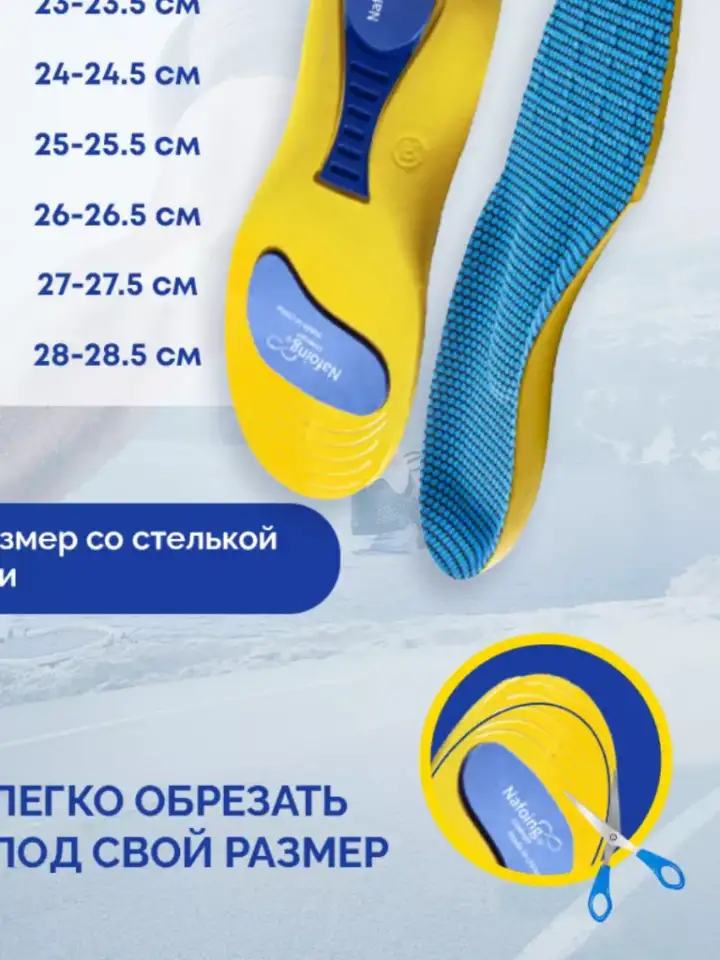 Товары для маркетплейсов, стельки ортопедические оптом, фотография 9