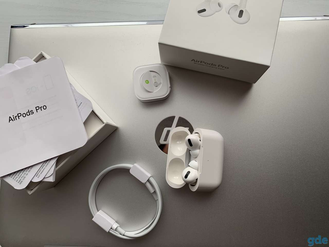 Наушники Airpods Pro, фотография 2