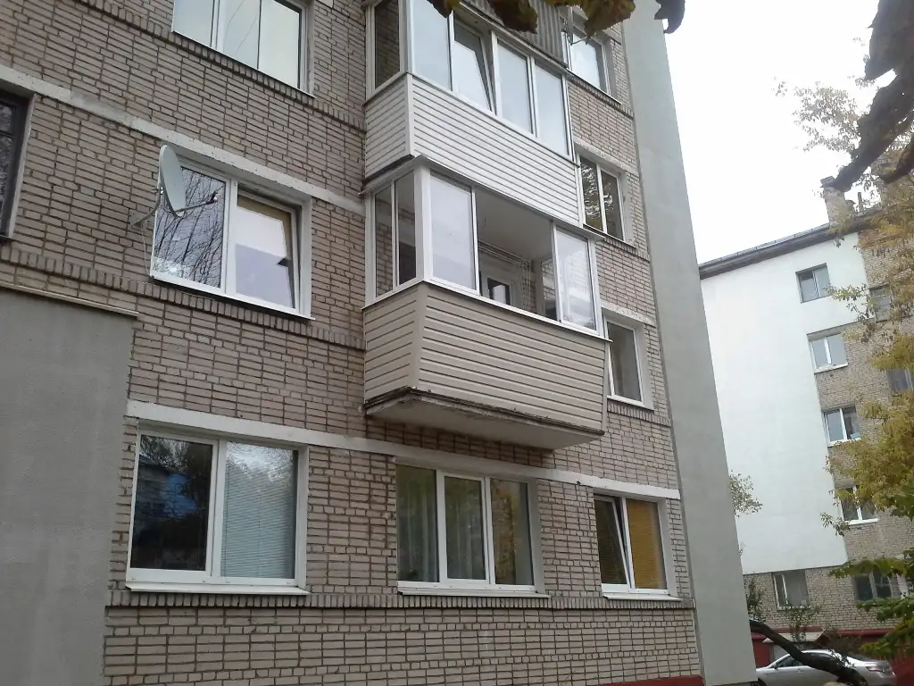 Балкон под ключ Минск, фотография 1