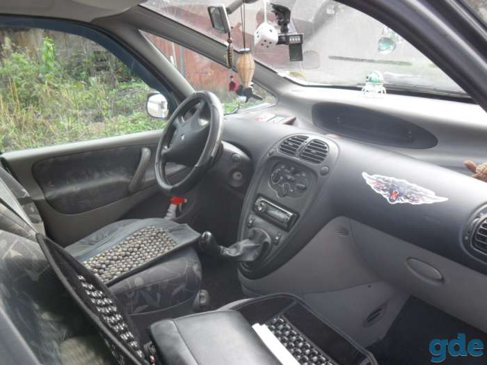 Продам авто XSARA PICASSO, 2002 г.в., 1,6i, фотография 6