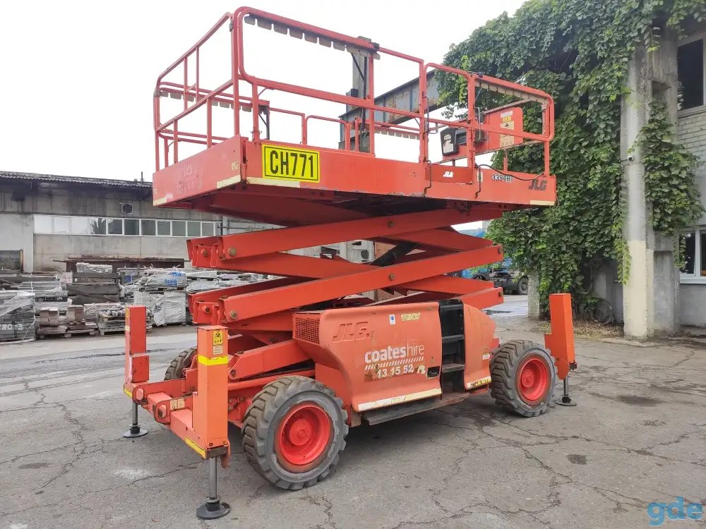 Аренда дизельного подъемника JLG 3394RT (12 метров, г/п - 900кг), фотография 2