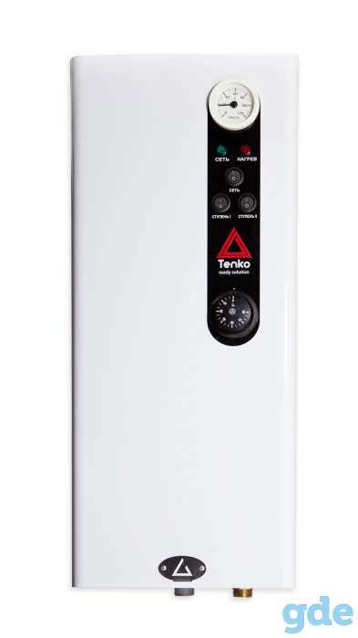 Электрический котел Tenko ''Стандарт'' Grundfos, фотография 1