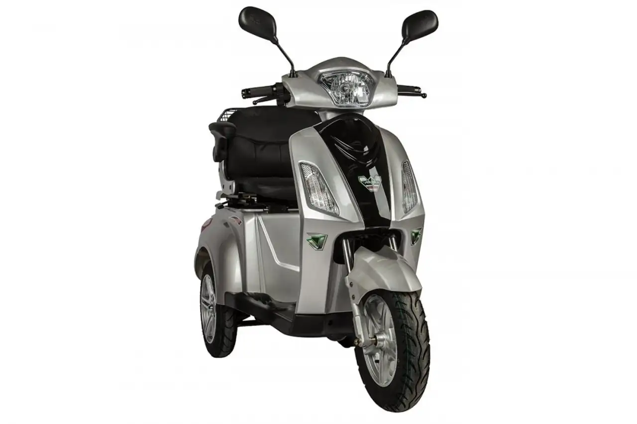 Электроскутер volteco trike new, фотография 5