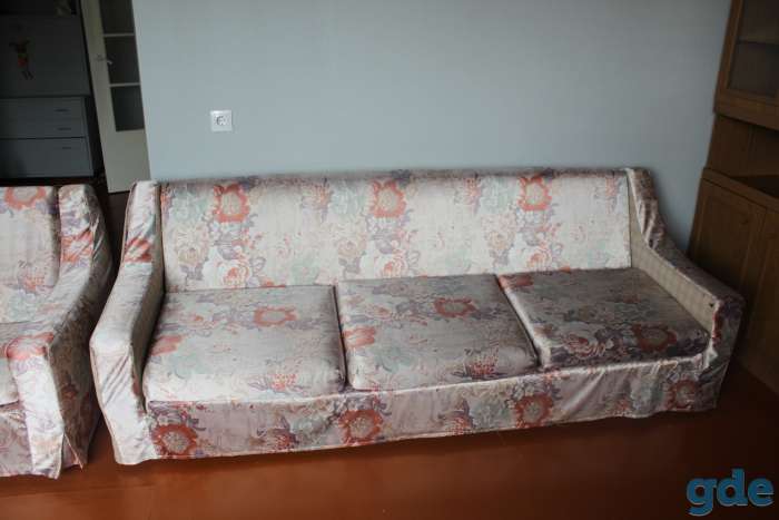 Продам диван и кресло, фотография 3