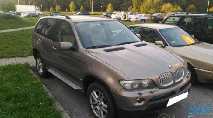 Бмв х 5 BMW X5, фотография 10