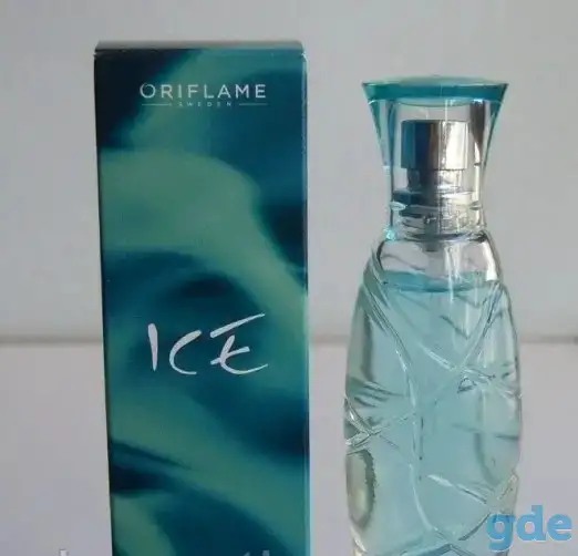 Женская туалетная вода Ice Айс. Оригинал. Швеция, фотография 1